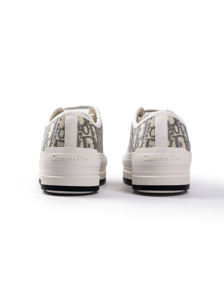 CD White Low-Top Sneaker