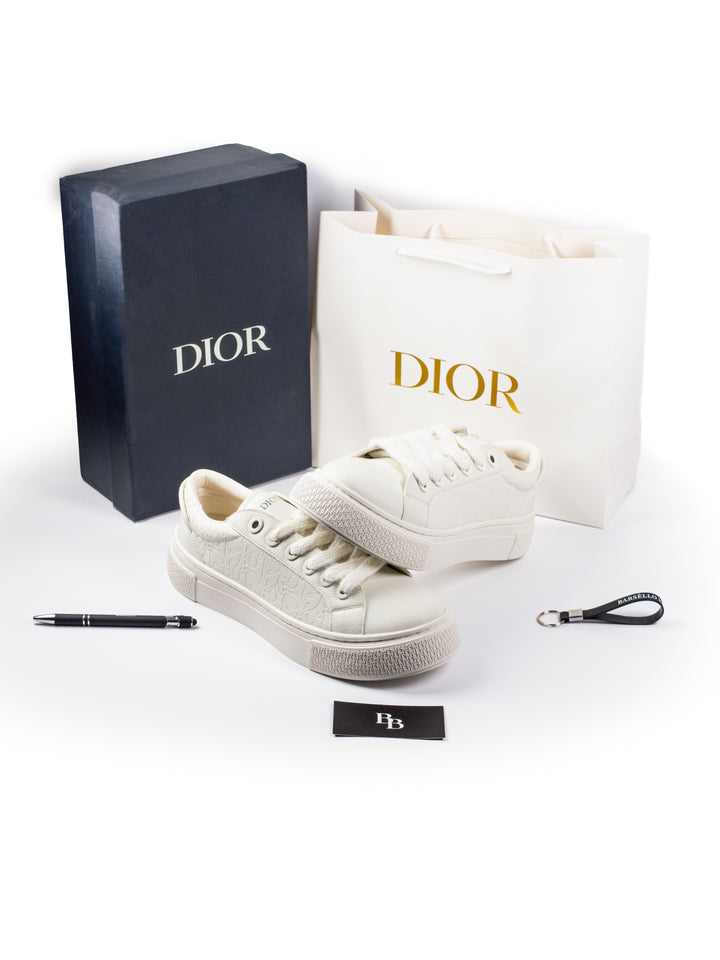 CD Triple White Chunky Sneaker