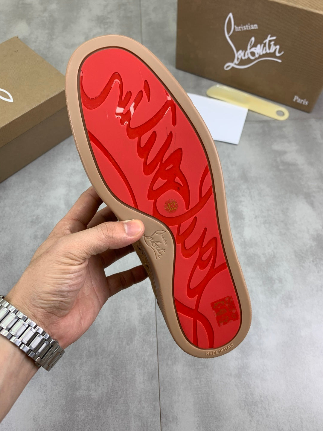 Christian Louboutin Louis Junior