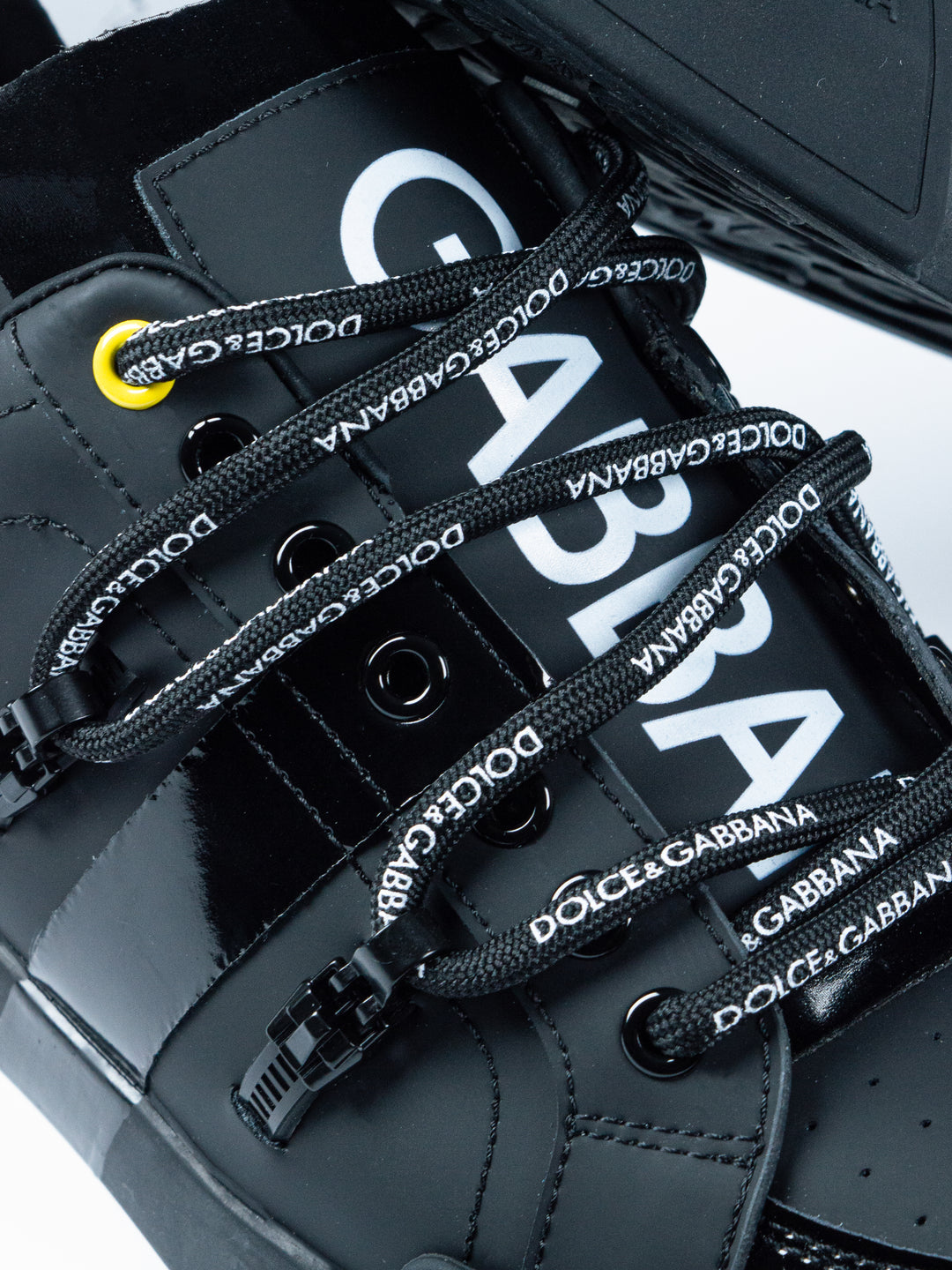 D&G Black Sneakers