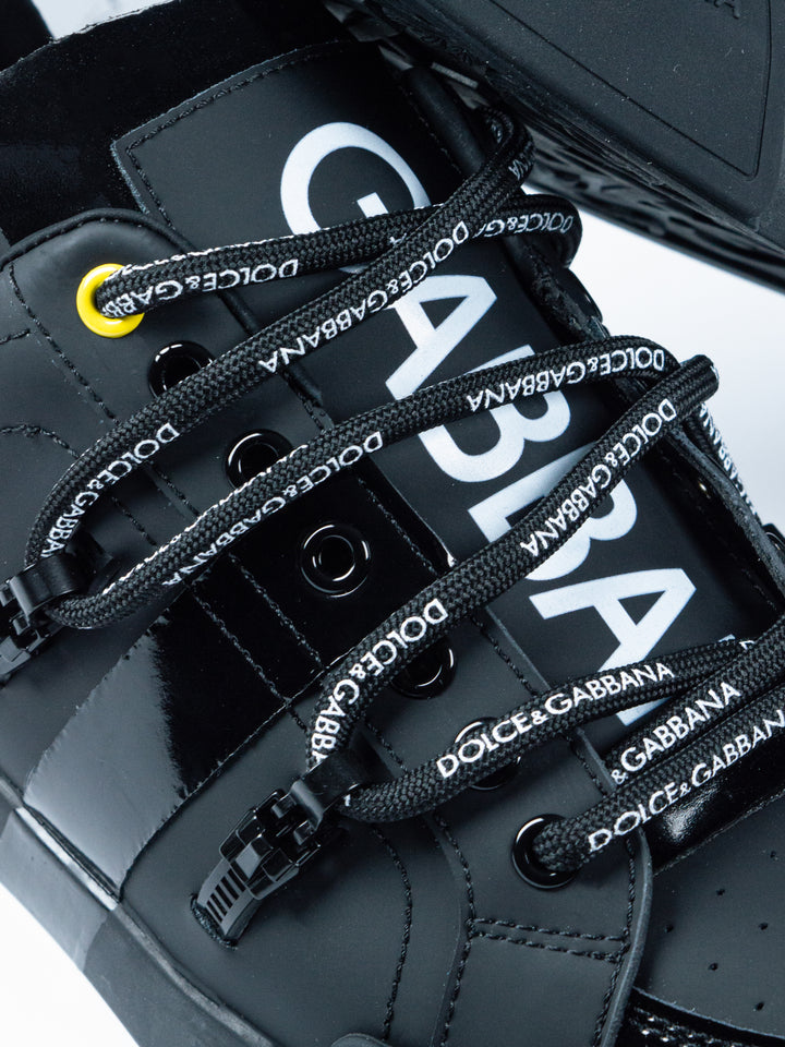 D&G Black Sneakers