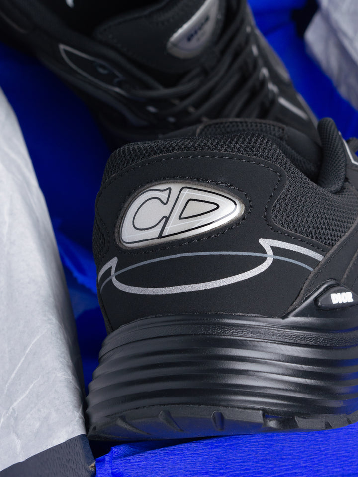 CD B30 Triple Black Sneakers (Reflective)