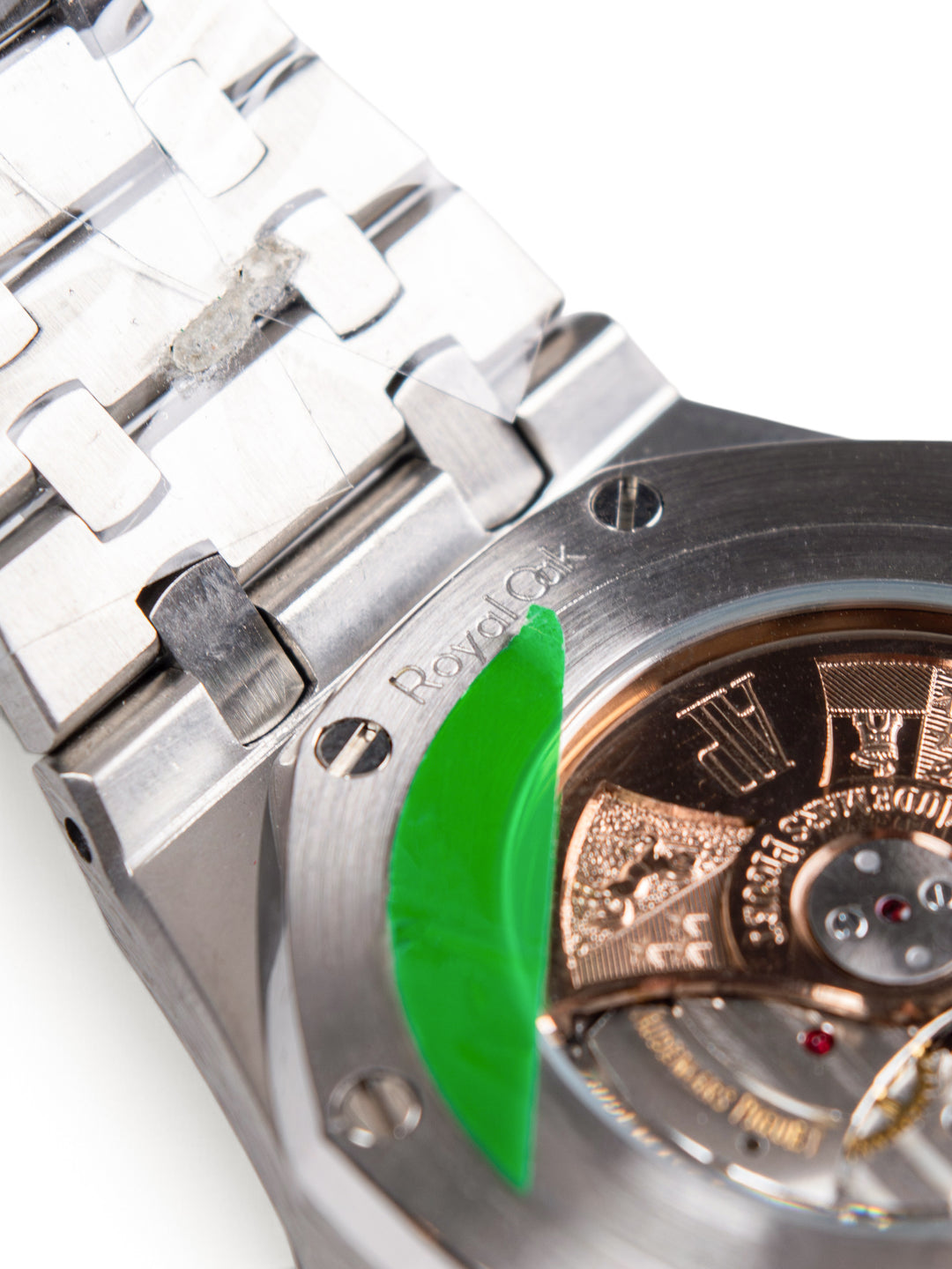 A5 AP Men's Royal Oak 41mm – Silver Dial / Fully Iced-Out
