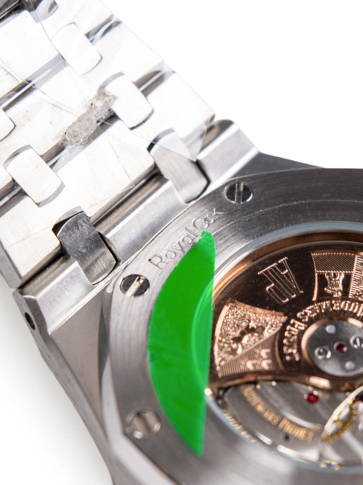 A5 AP Men's Royal Oak 41mm – Silver Dial / Fully Iced-Out