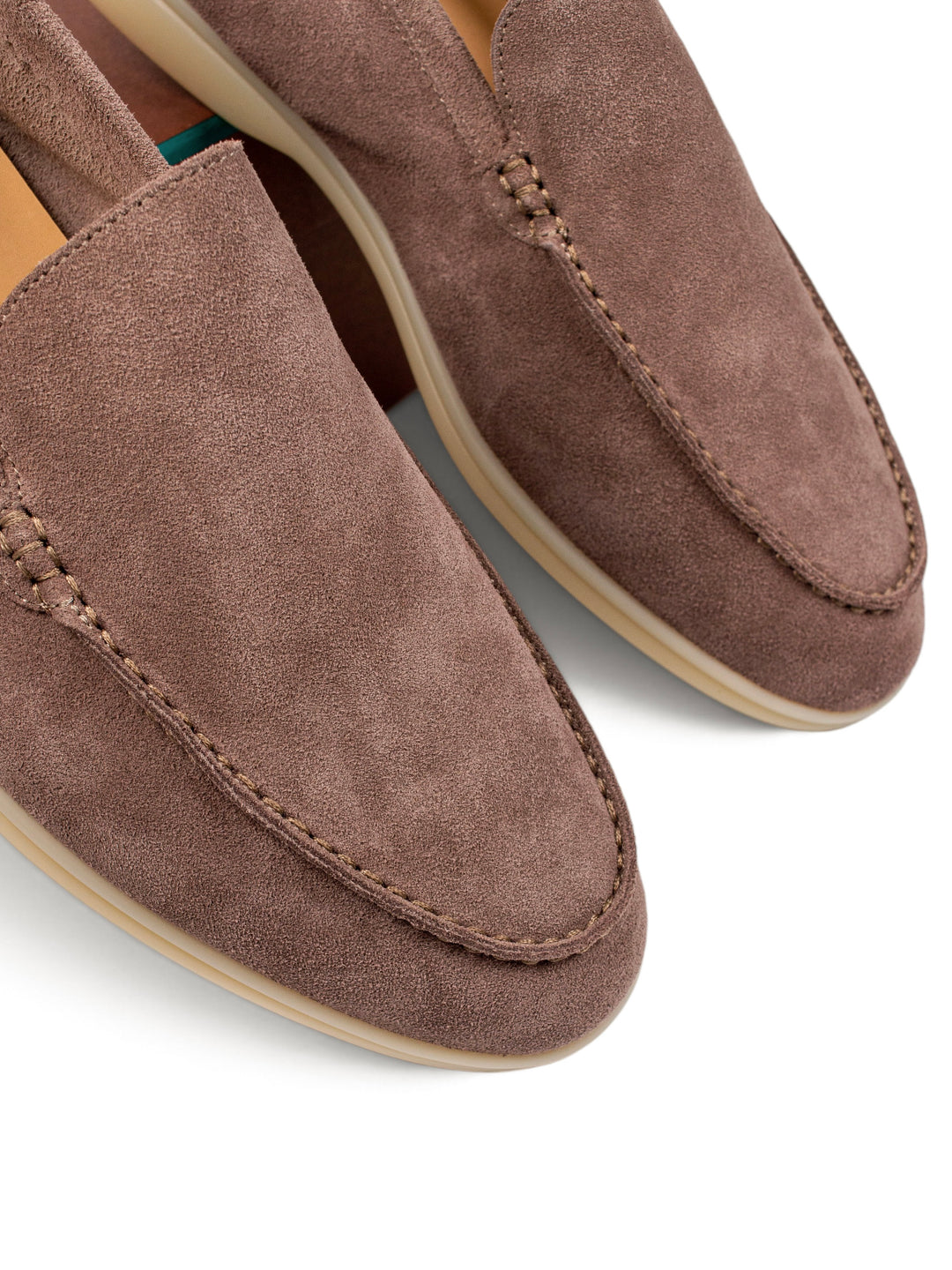 LP Loafers Brown Velour