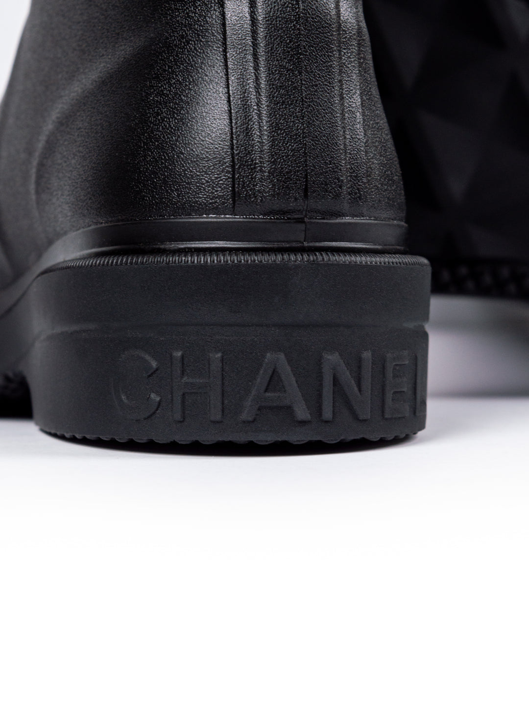 CH Leather Boots