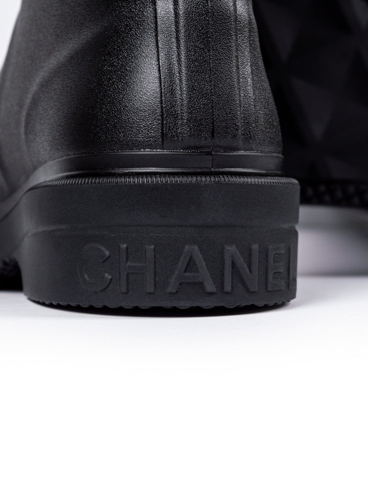 CH Leather Boots