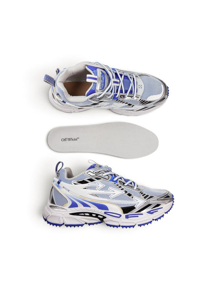 Be Right Back Sneakers White / Blue