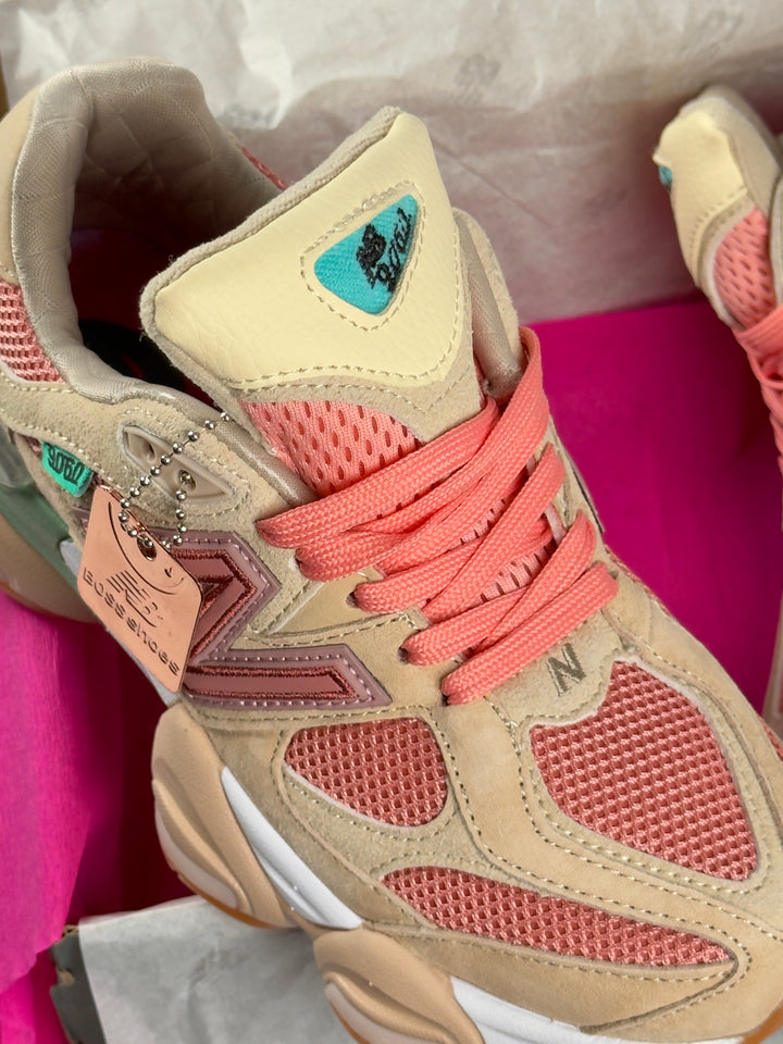 NB Colaboration Pink / Green / Beige
