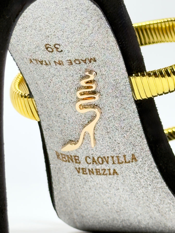 RC Heels Black / Golden