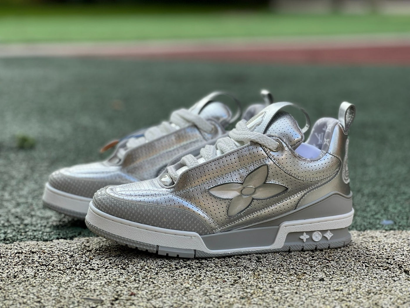 Louis Vuitton LV Skate Silver