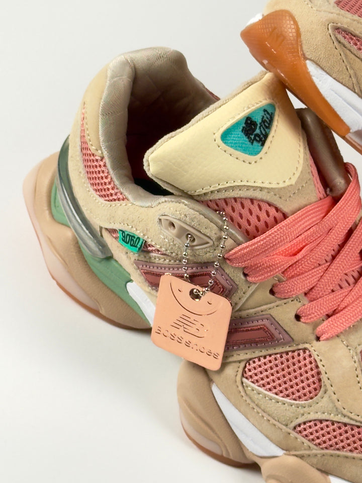 NB Colaboration Pink / Green / Beige