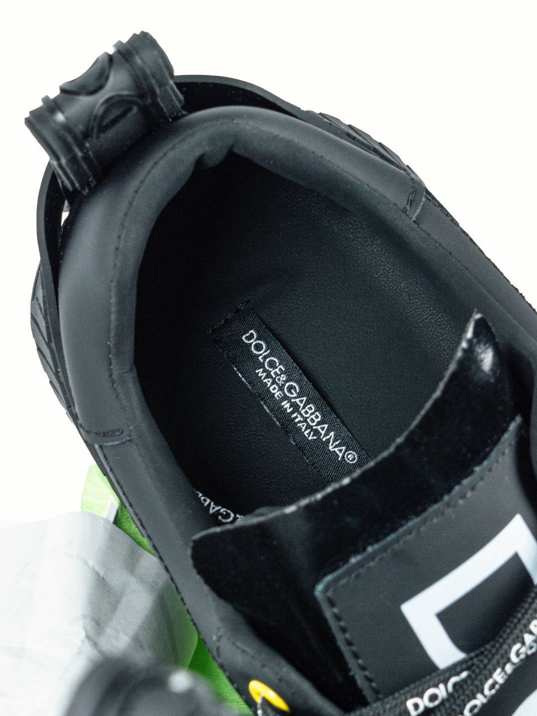 D&G Black Sneakers