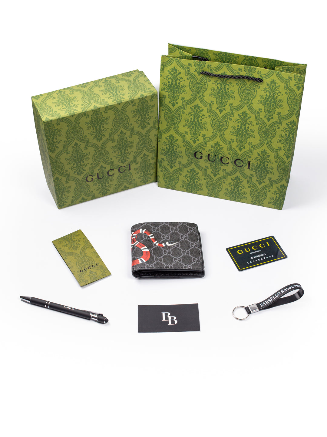 GG Snake Wallet