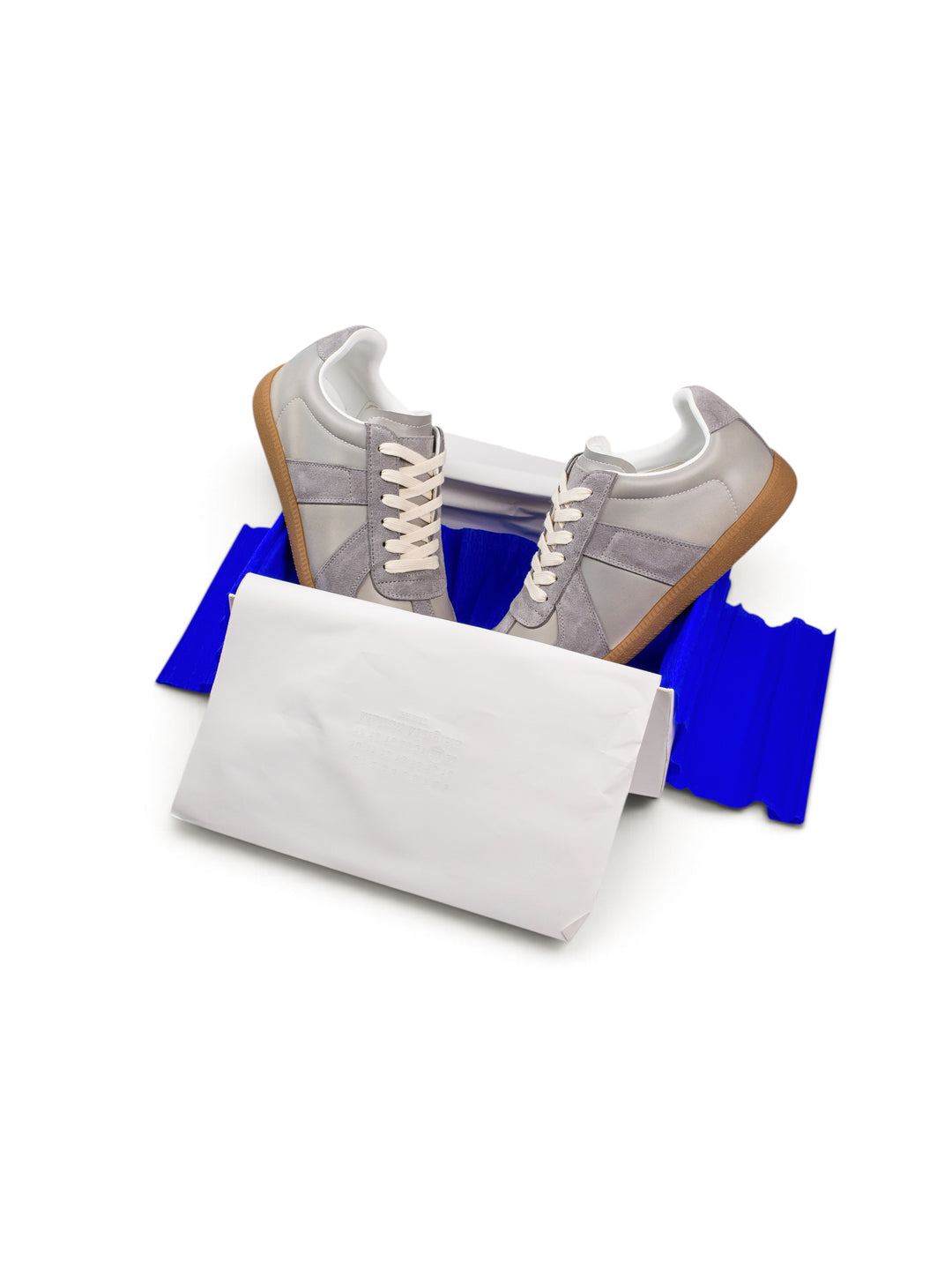 MM Low-Top Light Grey Sneaker