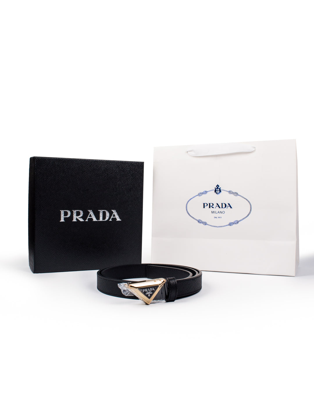 PRDA Leather Belt