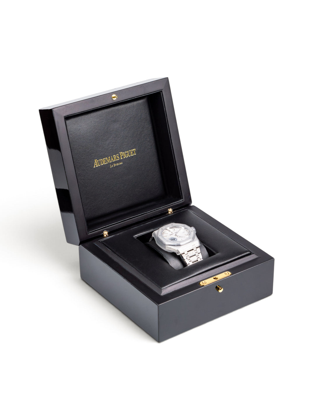 A5 AP Men's Royal Oak 41mm – Silver Dial / Fully Iced-Out