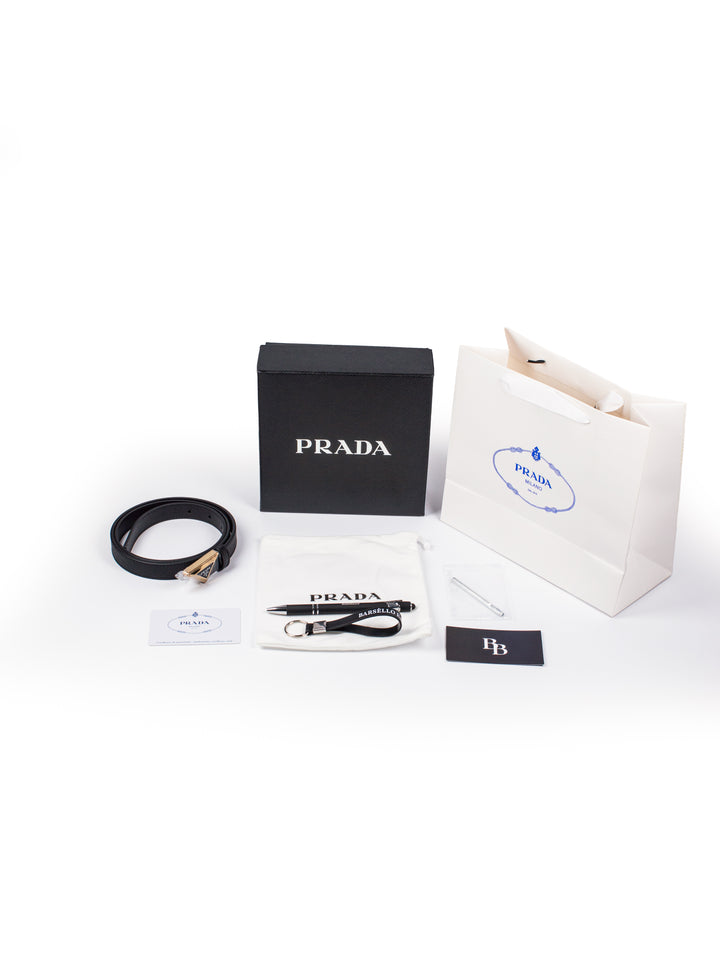 PRDA Leather Belt