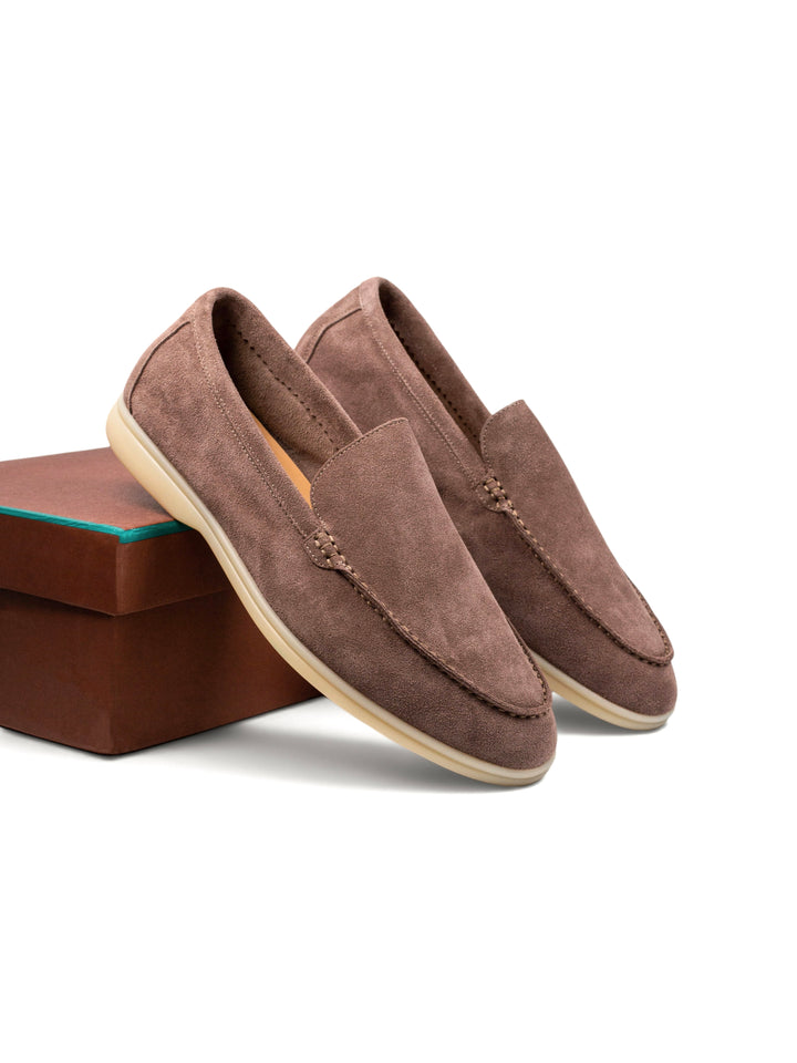 LP Loafers Brown Velour
