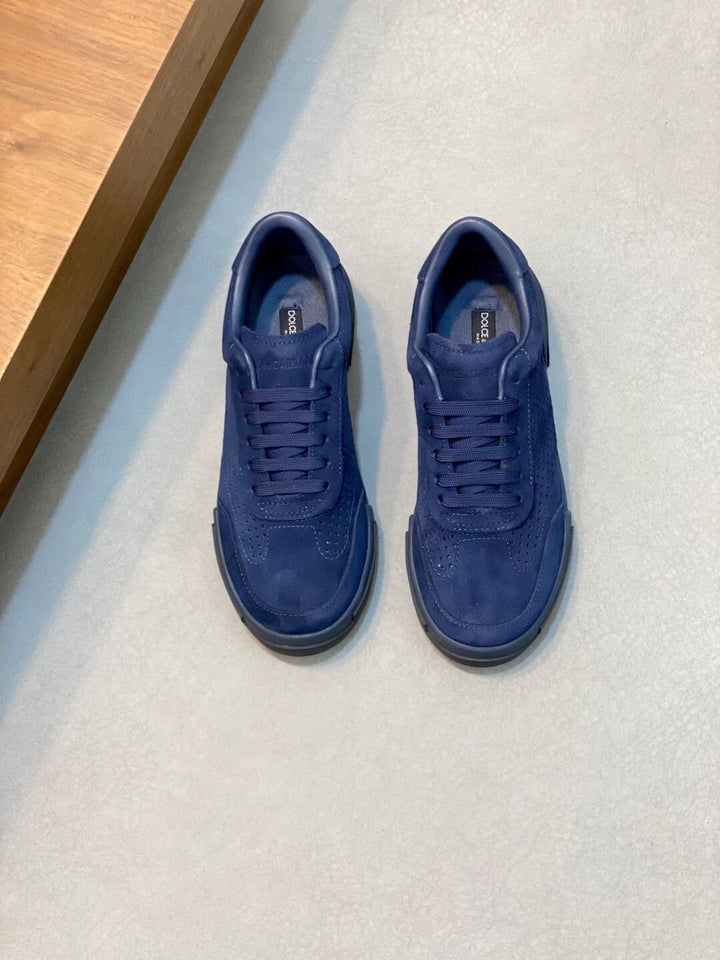 Dolce & Gabana Blue Sneakers