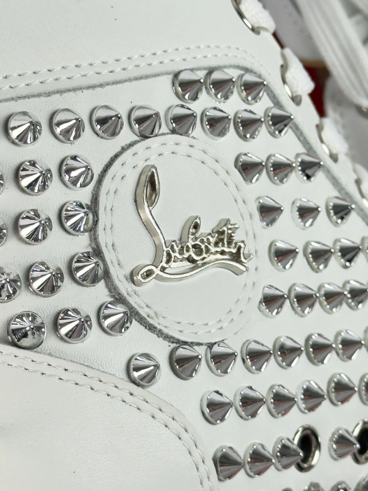 Loubs High-Top White