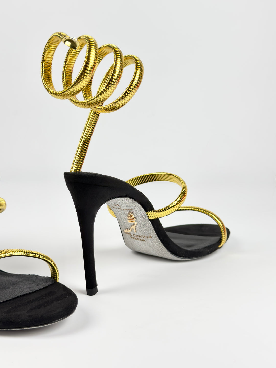 RC Heels Black / Golden