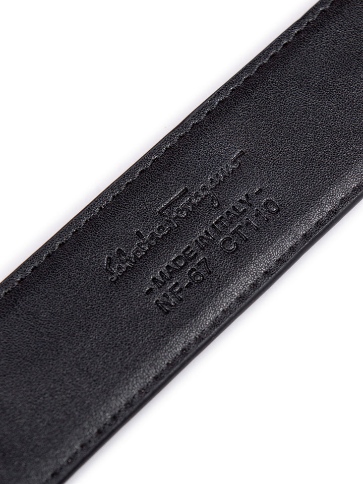 SF Calfskin Leather Custom Belt