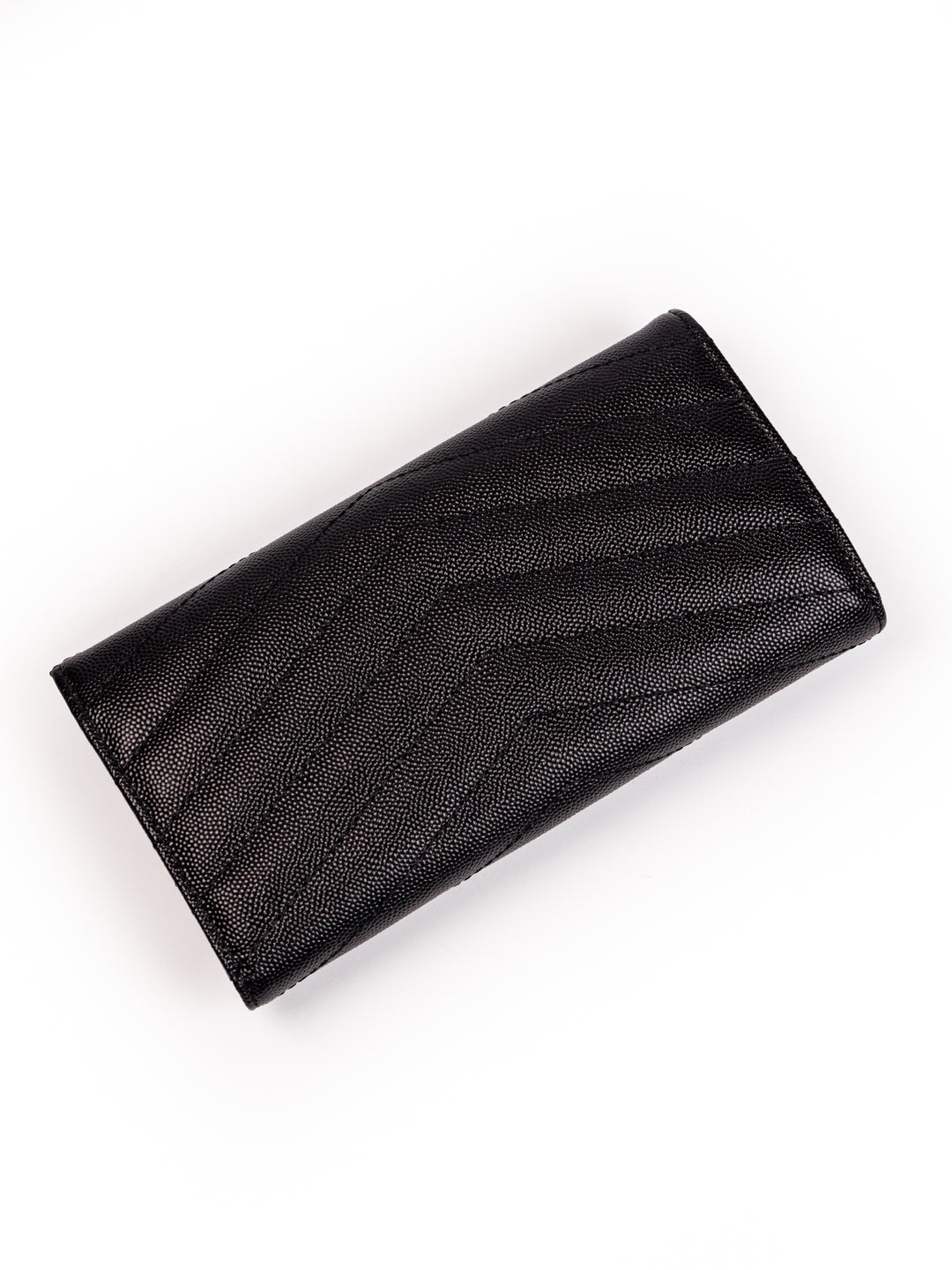 YSL Wallet Black / Gold