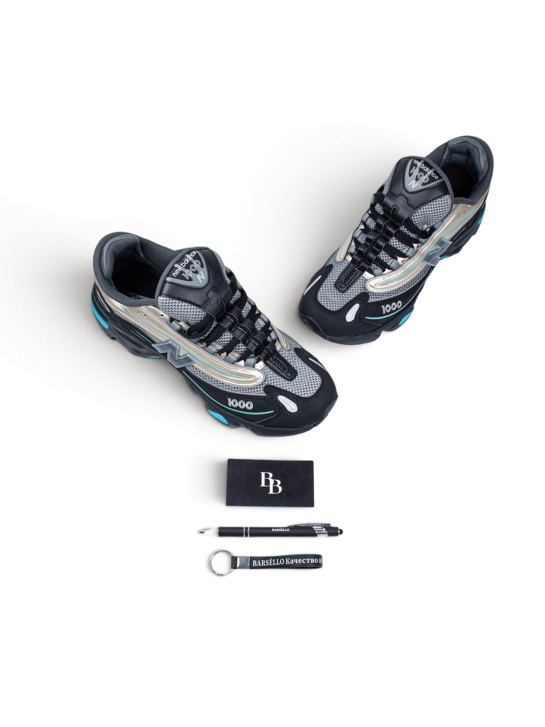 NB - 1000 Black / Blue / Light