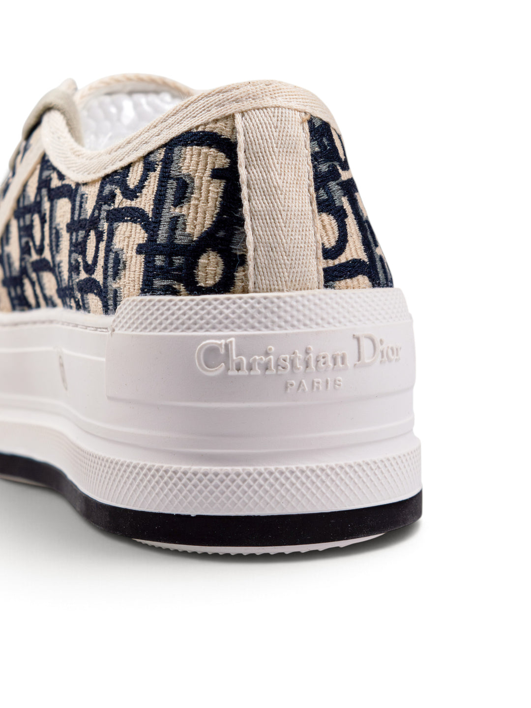 CD Dark Pattern Low-Top Sneakers