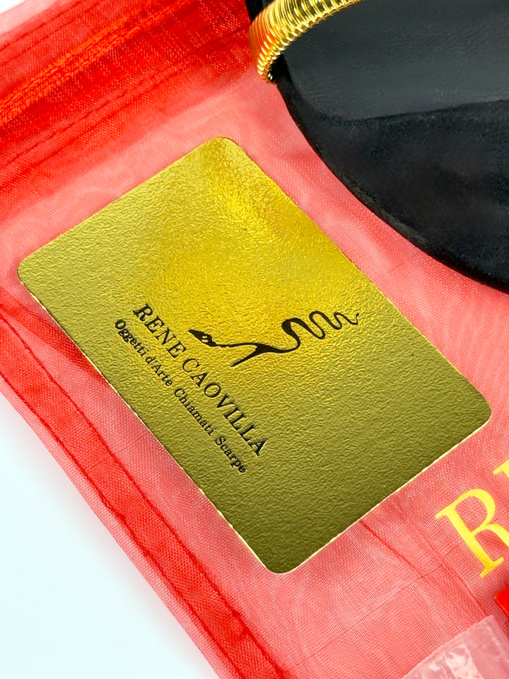 RC Heels Black / Golden