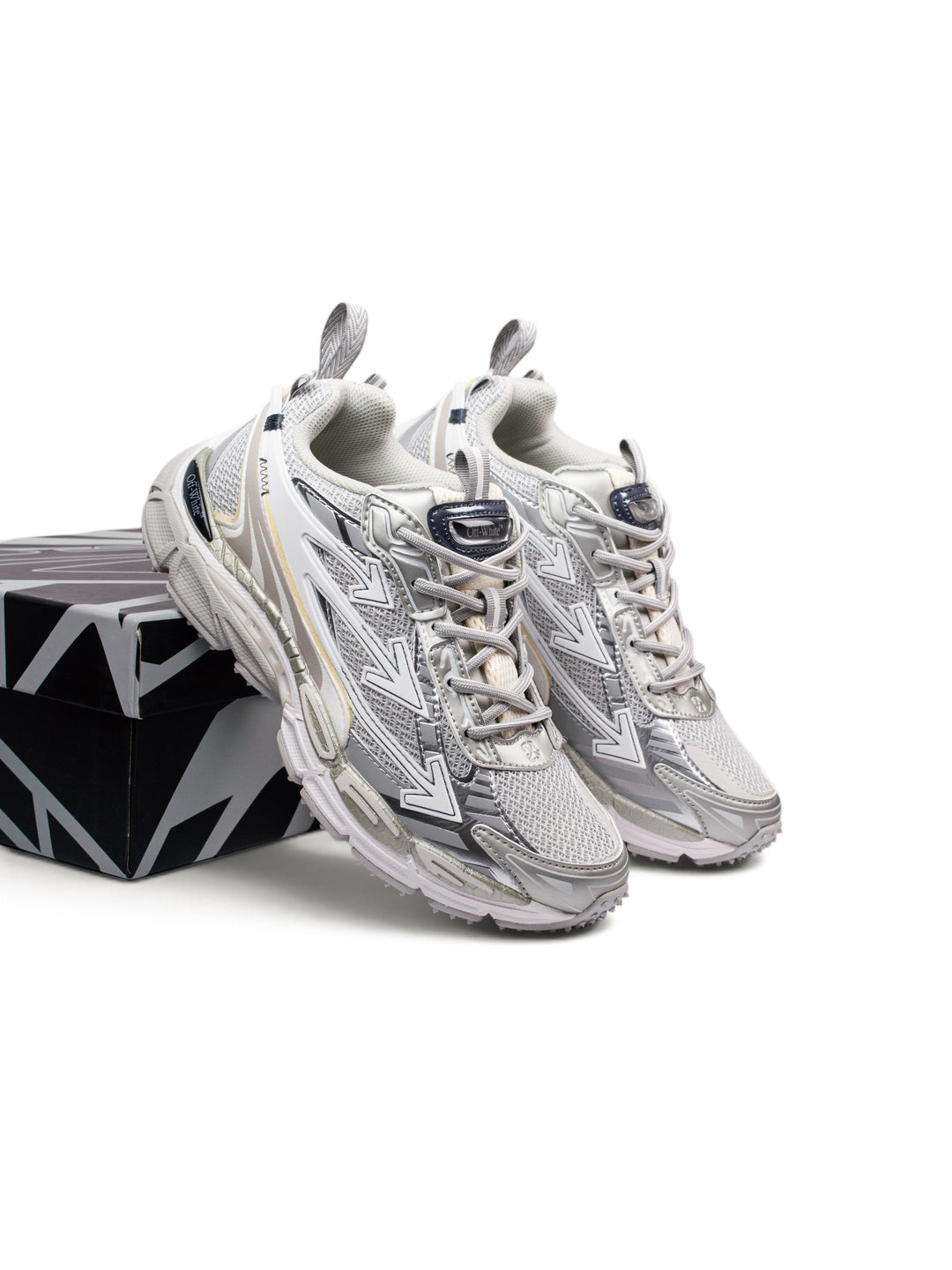OW Be Right Back Sneakers White