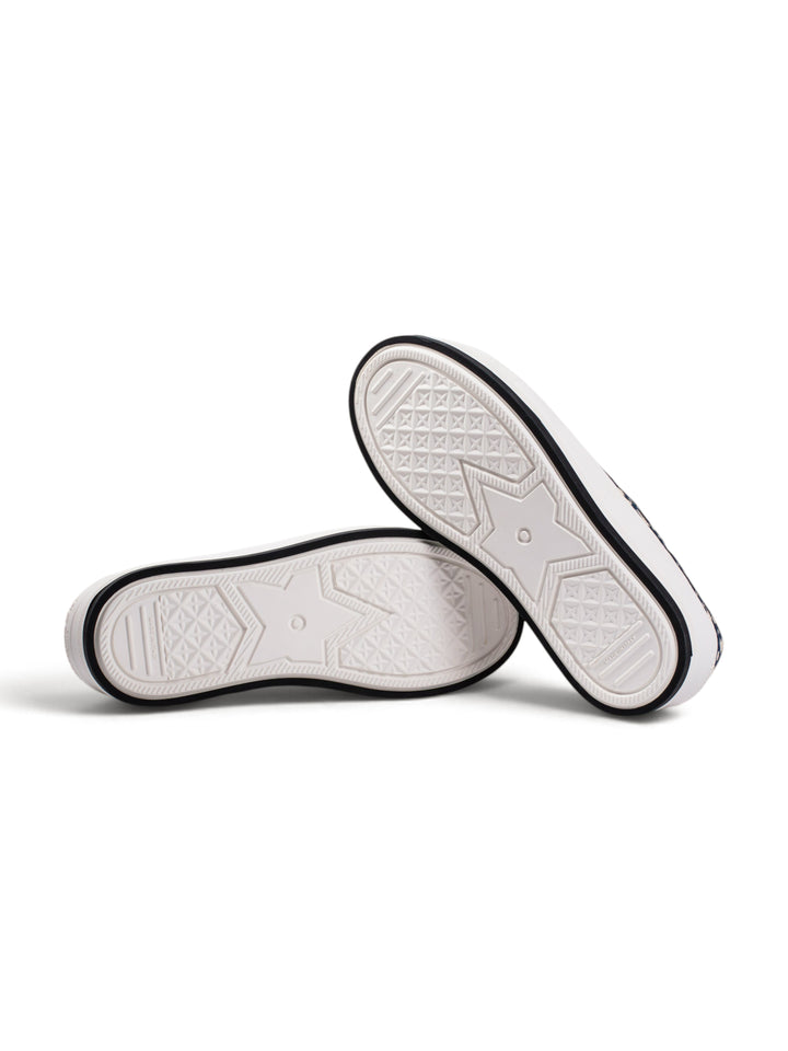 CD Dark Pattern Low-Top Sneakers