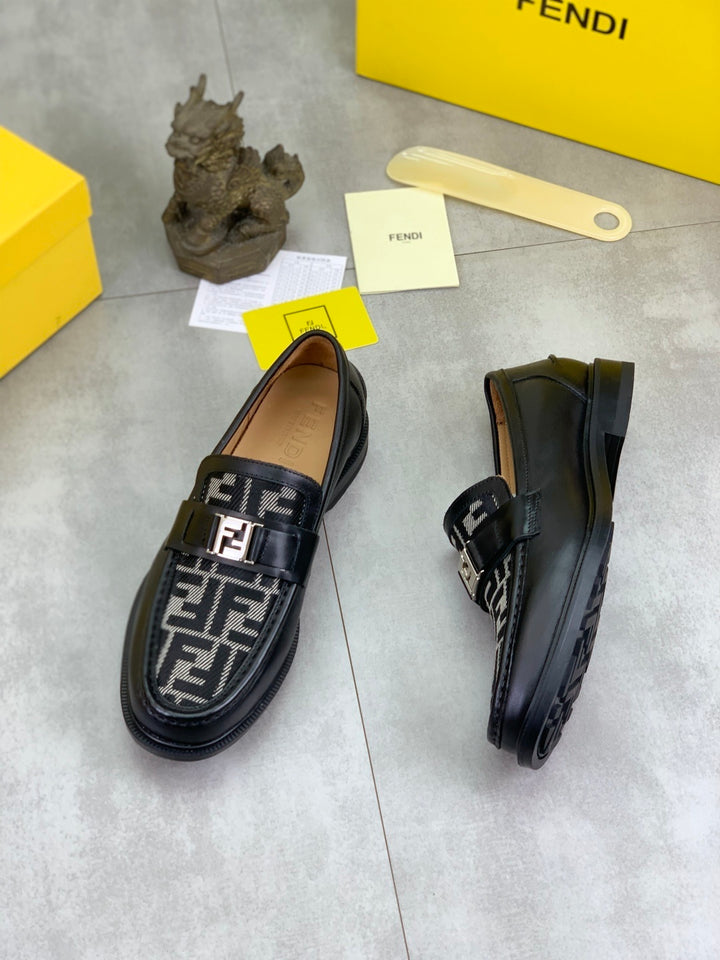 Fendi Roma Loafers