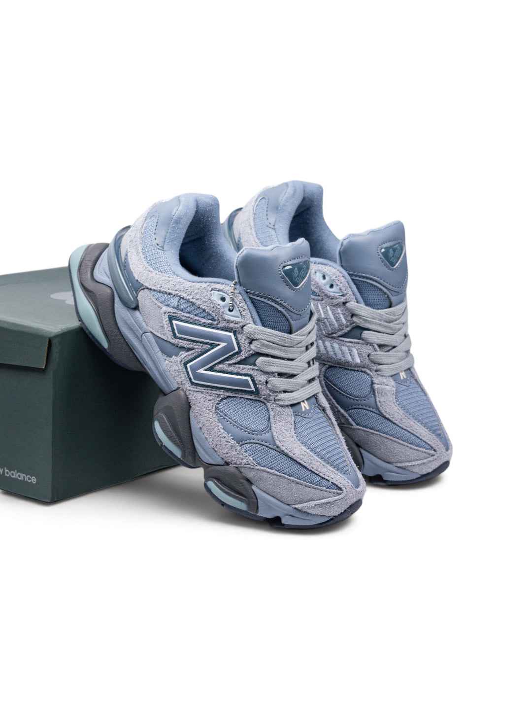 NB Blue Velour