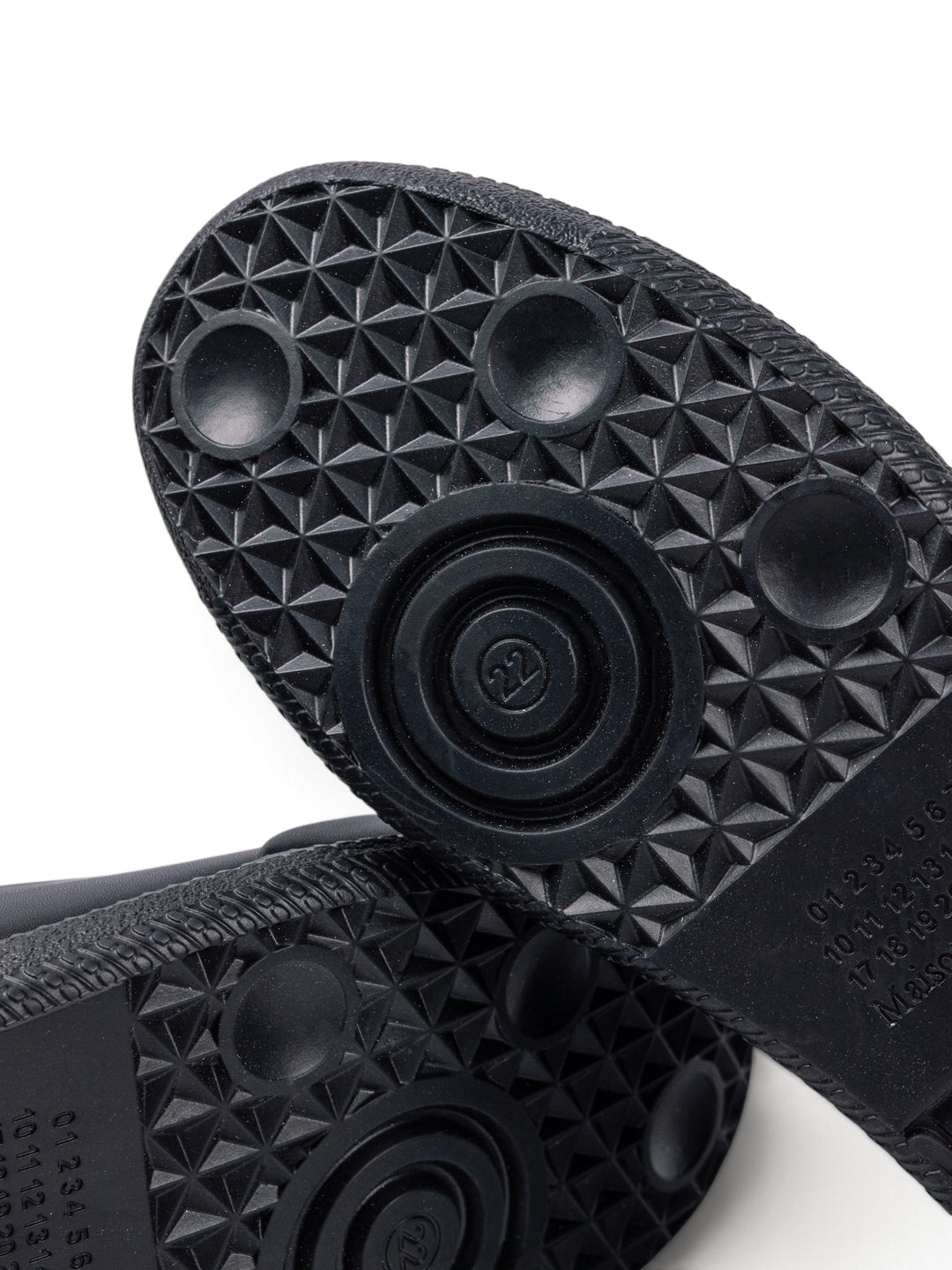 MM Low-Top Black Sneakers