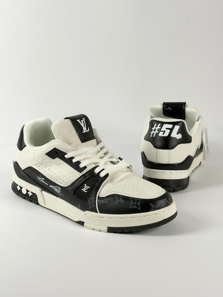 Louis Vuitton LV Trainer #54 Black White