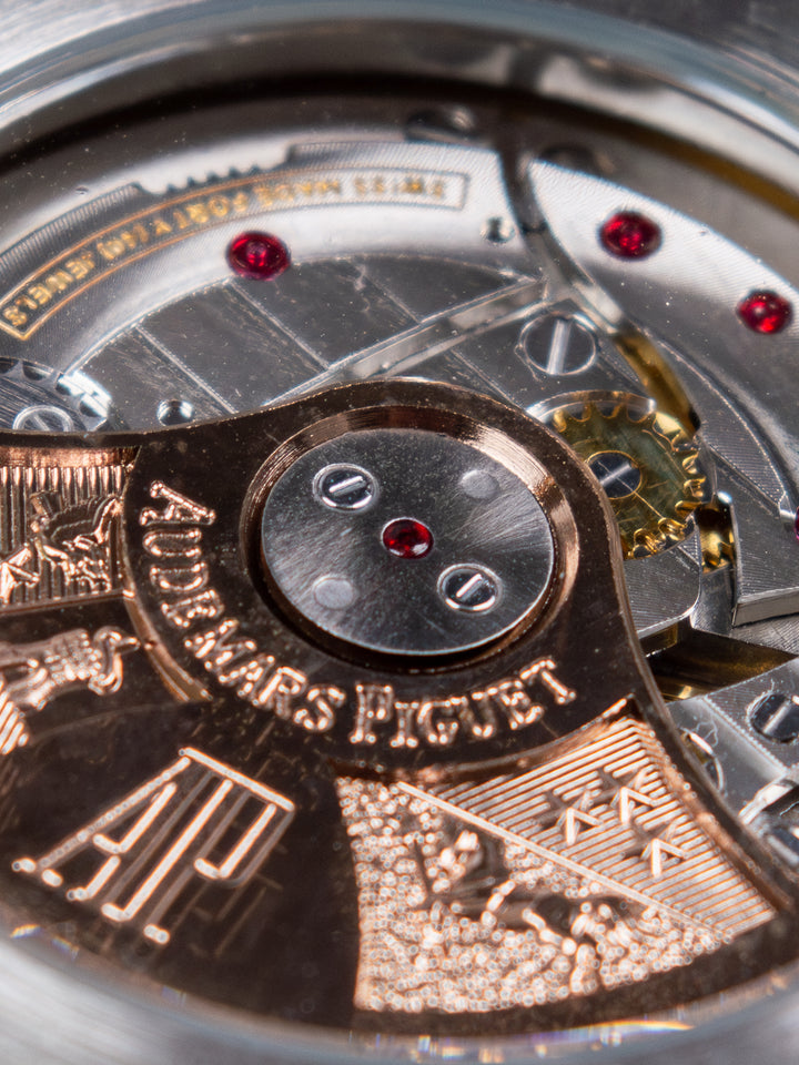 A5 AP Men's Royal Oak 41mm – Silver Dial / Fully Iced-Out