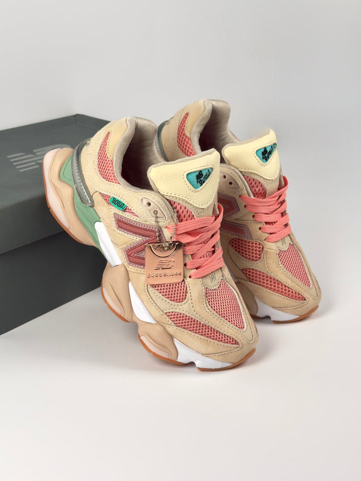 NB Colaboration Pink / Green / Beige