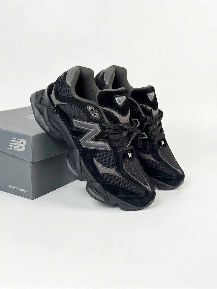 NB Black ( Reflective ) Velour