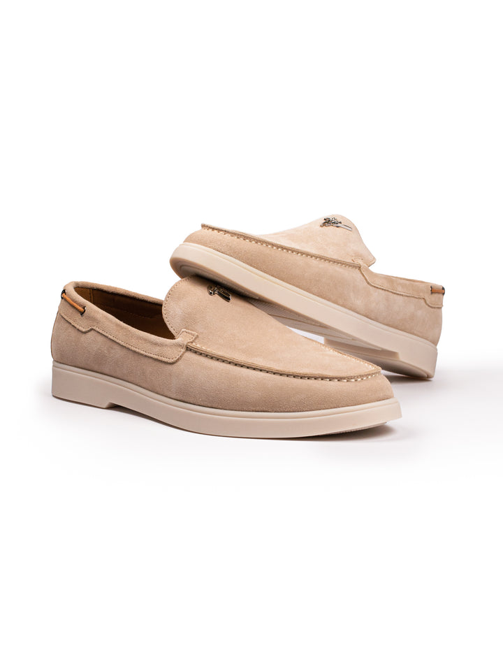 ZNTI Loafers Beige Flat