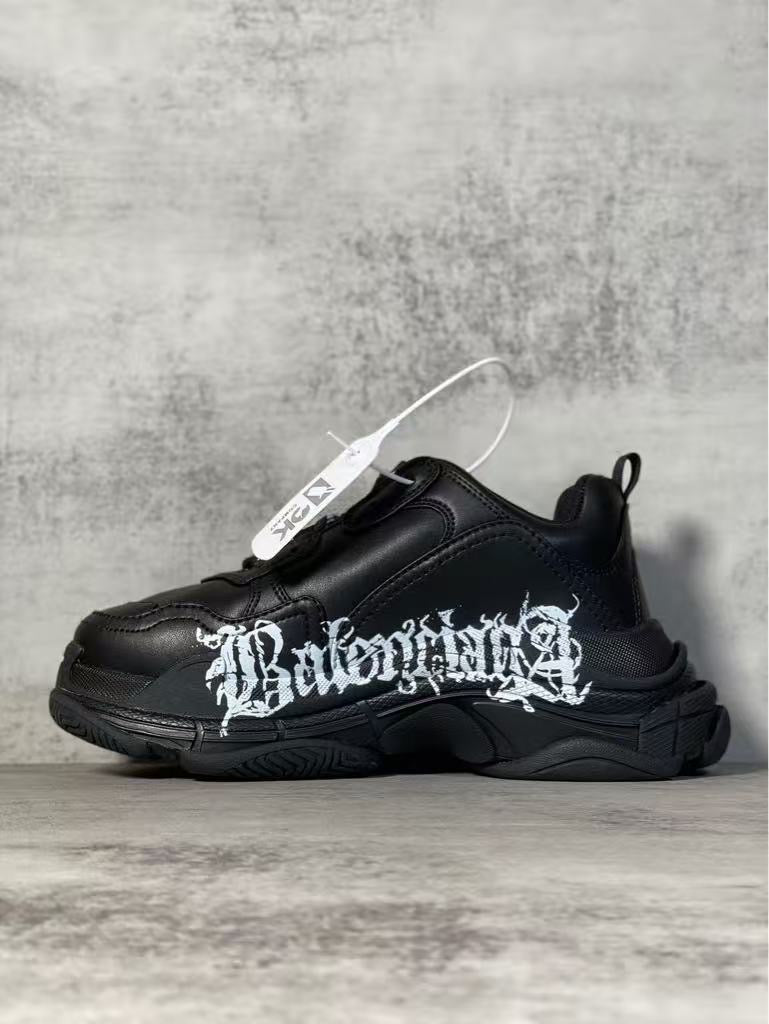 Balenciaga Triple S Sneaker 'DIY Metal