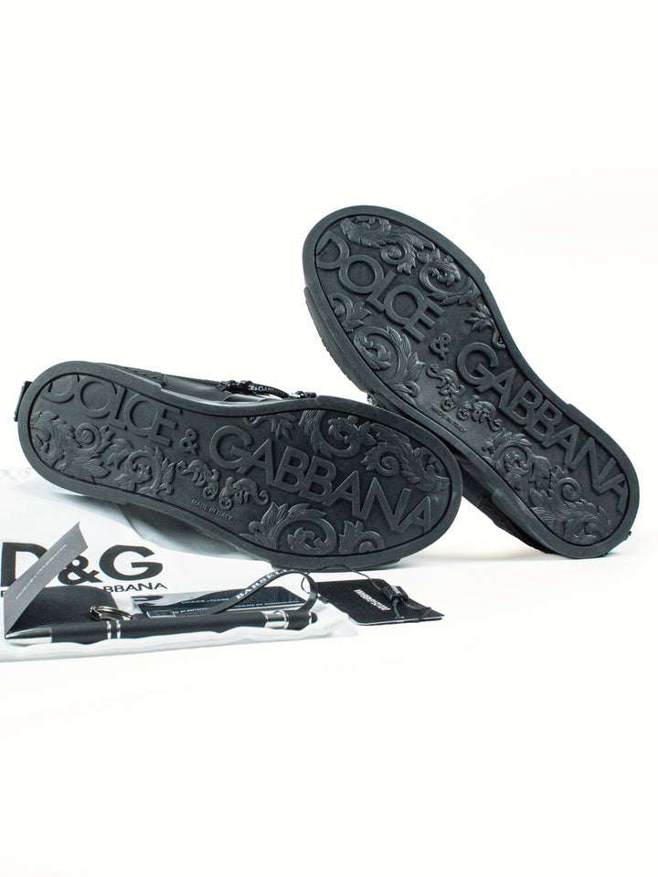 D&G Black Sneakers