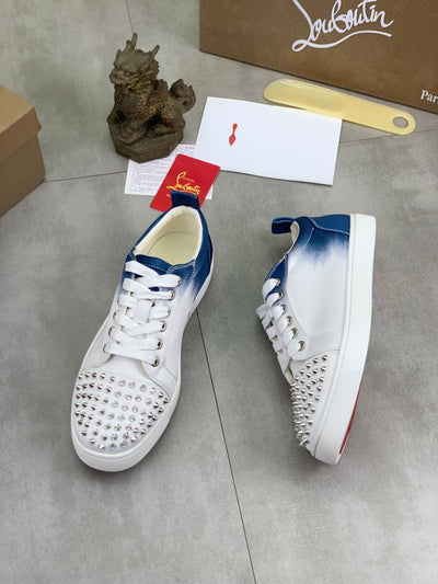 Christian Louboutin Louis Junior Spikes Orlato