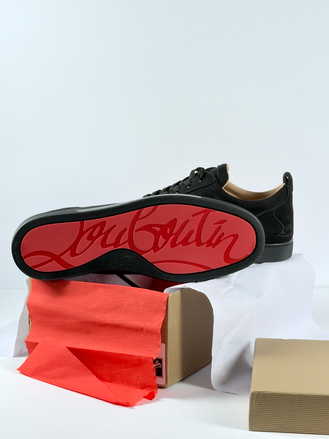 Loubs Junior Black Sneaker