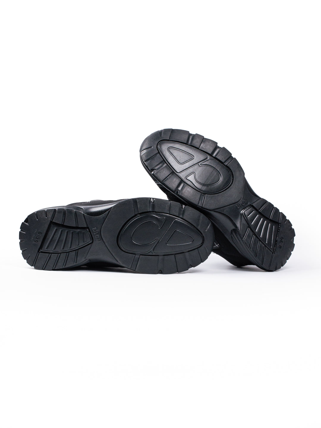 CD B30 Triple Black Sneakers (Reflective)