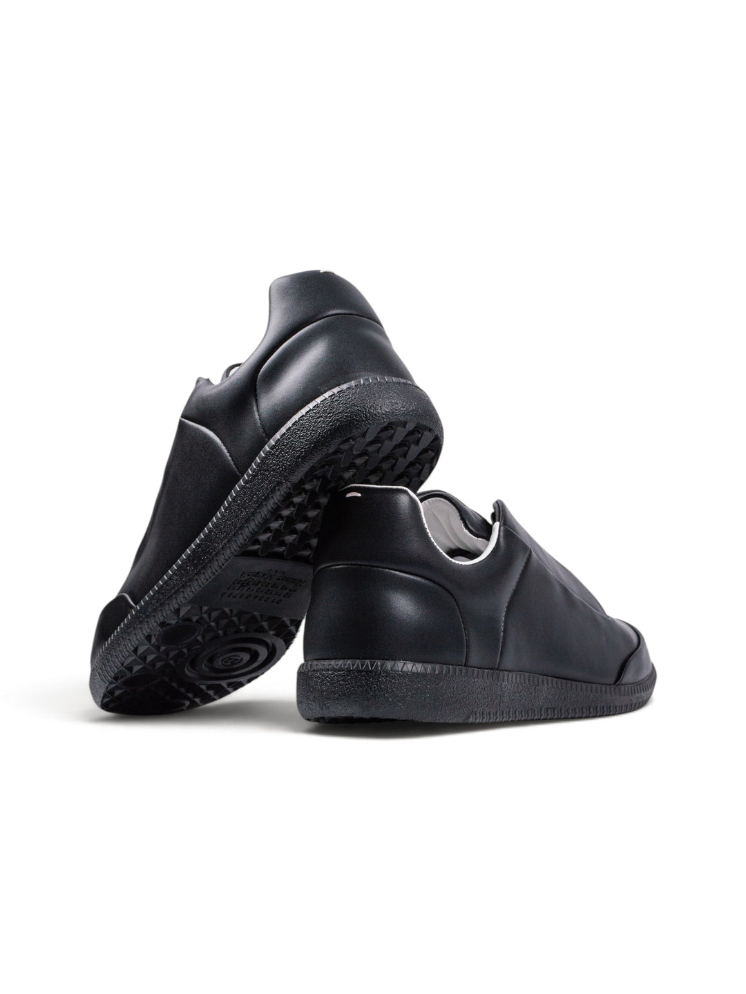 MM Low-Top Black Sneakers