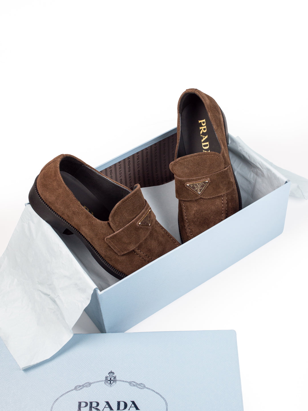 PRDA Loafers Brown / Black Unisex
