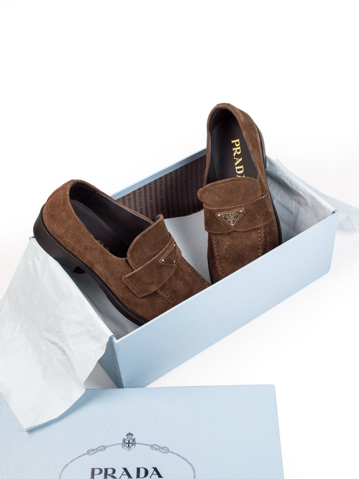 PRDA Loafers Brown / Black Unisex