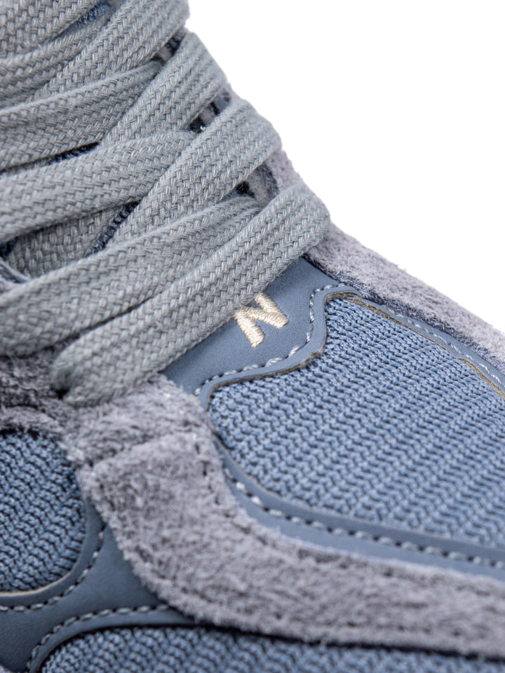NB Blue Velour